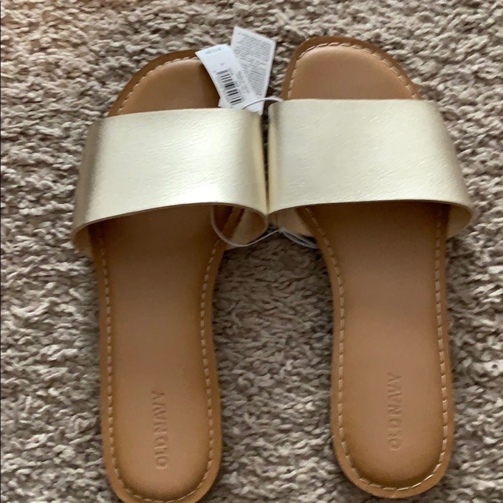Flat slides